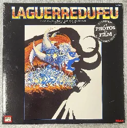 vinyle philippe sarde - la guerre du feu (bande originale du film) (1981)