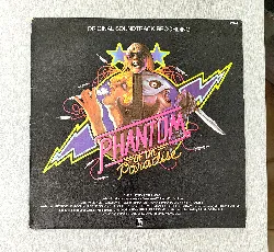 vinyle various - phantom of the paradise - original soundtrack recording (1974)