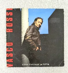 vinyle vasco rossi - cosa succede in città  (1985)