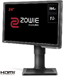 benq zowie xl2411p - esports - xl series - écran led - 24' - 1920 x 1080 full hd (1080p) @ 144 hz - tn - 350 cd/m² - 1000:1 - 1 ms