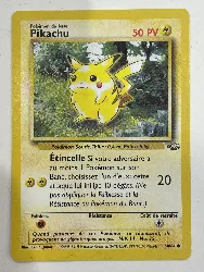 carte pokemon pikachu 60/64