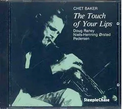 cd chet baker - the touch of your lips