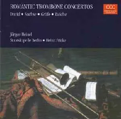 cd david / sachse / gräfe / reiche - virtuose posaunenkonzerte der romantik (1993)