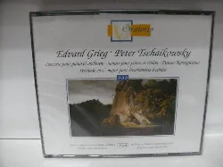 cd edvard grieg - peter tschaikowsky ~ concerto pour piano et orchestre