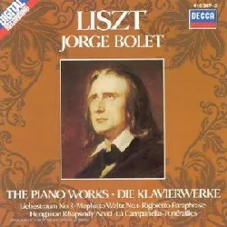 cd franz liszt - the piano works / die kavierwerke (1984)