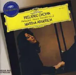 cd frédéric chopin - préludes - piano sonata no. 2 (2002)