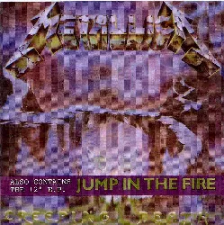 cd metallica - creeping death / jump in the fire (1990)