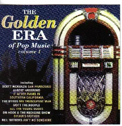 cd various - the golden era of pop music volume 1 (1995)