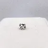 charm pandora mini couronne de coeurs argent 925 millième (22 ct) 0,80gr