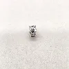 charm pandora mini couronne de coeurs argent 925 millième (22 ct) 0,80gr