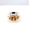 charm pandora murano point  argent 925 millième (22 ct) 3,57g