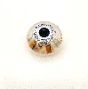 charm pandora murano point  argent 925 millième (22 ct) 3,57g