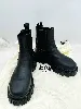 fendi bottines en cuir de veau noir pointure 35