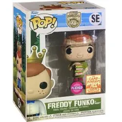 figurine funko! pop - freddy - freddy en sammy - flocked (76271)