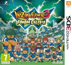 jeu 3ds inazuma eleven 3: foudre céleste 3ds