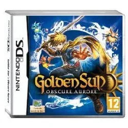 jeu ds golden sun obscure aurore nintendo ds