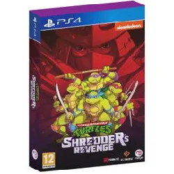 jeu ps4 teenage mutant ninja turtles: shredder's revenge special edition ps4