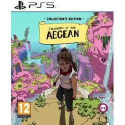 jeu ps5 treasures of the aegean : edition collection ps5