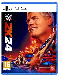 jeu ps5 wwe 2k24 ps5