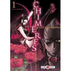 livre chimères - volume 1