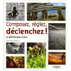 livre composez, réglez, déclenchez ! - 2e édition