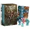 livre freaks squeele tome 4 - succube pizza - version collector + jeu de plateau - 4e édition