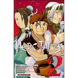 livre hero tales - tome 2