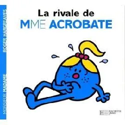 livre la rivale de madame acrobate