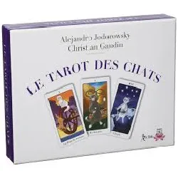 livre le tarot des chats