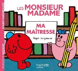 livre monsieur madame - ma maîtresse