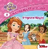 livre princesse sofia tome 2 - occasion - l'hymne royal