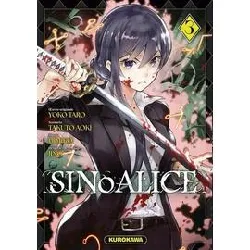 livre sinoalice - tome 3