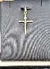 pendentif or croix christ or 750 millième (18 ct) 1,56g