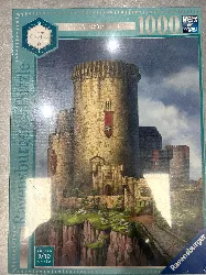 puzzle collection ravensburger disney brave castle 9/10 neuf dans sa boîte 1000 pièces