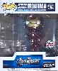 the avengers - iron man avengers assemble diorama deluxe pop! vinyl (rs) #584