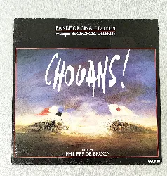 vinyle georges delerue - chouans! (bande originale du film) (1988)