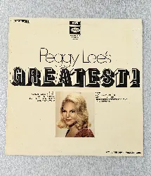 vinyle peggy lee - peggy lee's greatest!