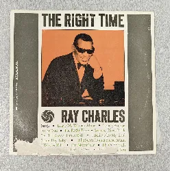 vinyle ray charles - the right time (1980)