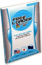 accessoire de jeu vidéo gcn freeloader - wii version boîte - 1 utilisateur)