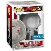 ant - man and the wasp - ghost translucent pop! vinyl figure + pop protector