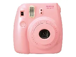 appareil photo instantané fujifilm instax mini 8 objectif : 60 mm rose