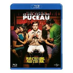 blu-ray 40 ans, toujours puceau - blu - ray