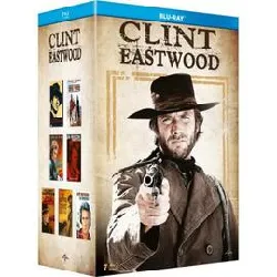 blu-ray clint eastwood - coffret 7 films - collection blu - ray