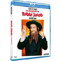 blu-ray les aventures de rabbi jacob - blu - ray