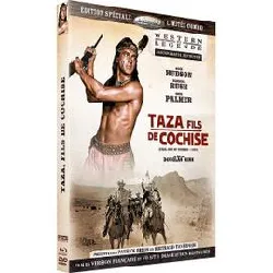 blu-ray taza, fils de cochise - édition spéciale combo + dvd