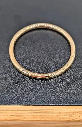 bracelet jonc ouvrant en or or 750 millième (18 ct) 11,83g