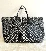 by malene birger sac abi tote en toile monogram