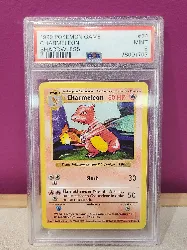 carte pokemon chameleon 1999 psa 9