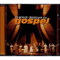 cd 20 classique du gospel
