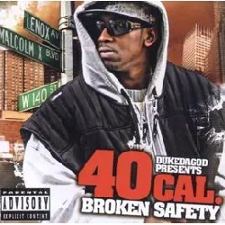 cd 40 cal - broken safety (2006)
